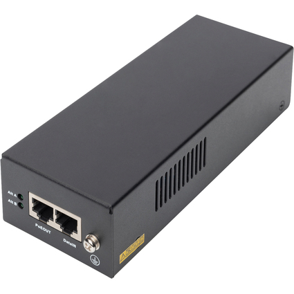 DIGITUS Injecteur PoE++ Gigabit Ethernet, 802.3bt, 85 W