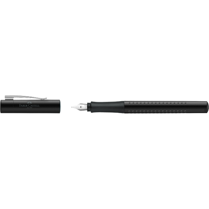 FABER-CASTELL Stylo plume GRIP 2010 Harmony, F, noir