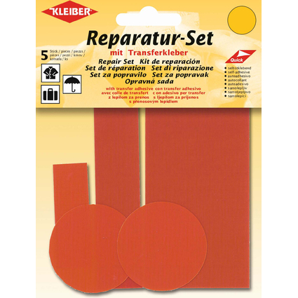 KLEIBER Set de pices pour rparation, orange