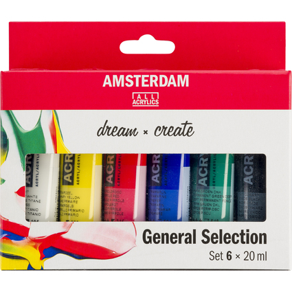 ROYAL TALENS Peinture acrylique AMSTERDAM General Selection