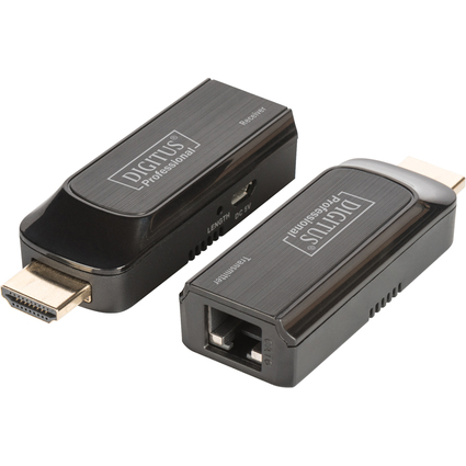 DIGITUS Kit de rallonge Mini HDMI, Full HD, 50 m