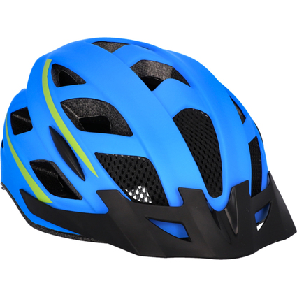 FISCHER Casque de vlo "Urban Montis", taille : L/XL, bleu