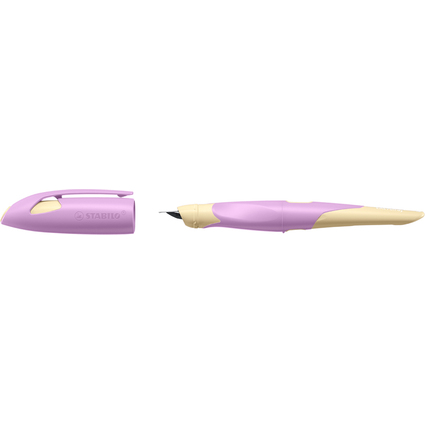 STABILO Stylo plume EASYbirdy R Pastel Edition, rose/abricot