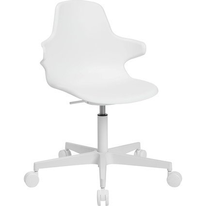 Topstar Chaise de bureau pivotante "Sitness Life 20", blanc