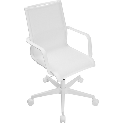 Topstar Chaise de bureau pivotante "Sitness Life 40", blanc