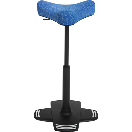 Topstar Tabouret ergonomique "Sitness Work High", bleu