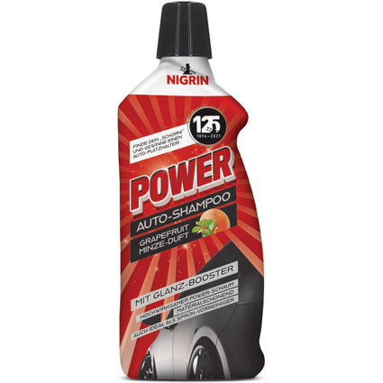 NIGRIN POWER Auto-Shampoo, 1 Liter