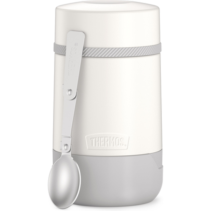 THERMOS Rcipient alimentaire isotherme GUARDIAN, blanc