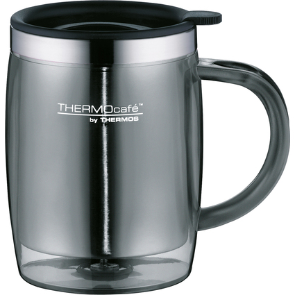 THERMOS Mug isotherme Desktop Mug TC, 0,35 litre, gris