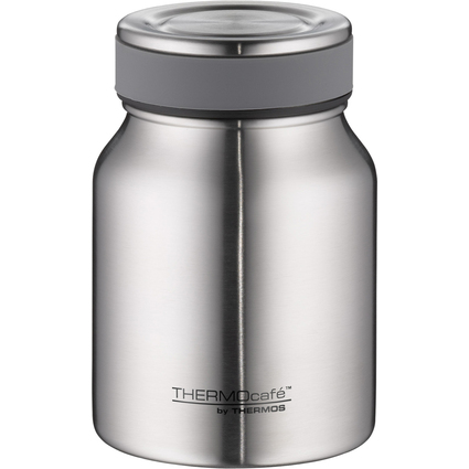 THERMOS Rcipient alimentaire isotherme TC, 0,5 L, inox