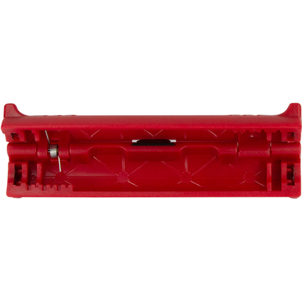 LogiLink Dnudeur de cble coaxial et satellite, rouge