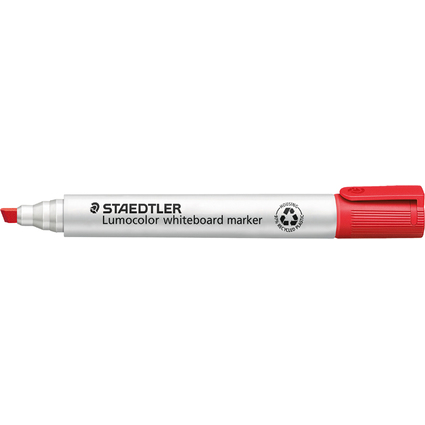 STAEDTLER Marqueur pour tableau blanc 351B Lumocolor, rouge