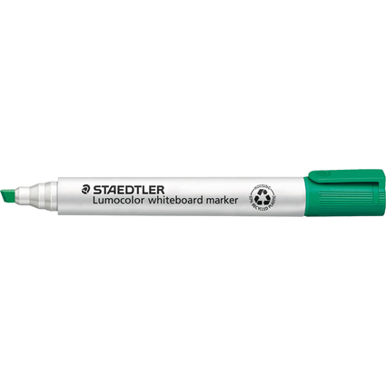 STAEDTLER Marqueur pour tableau blanc 351B Lumocolor, vert