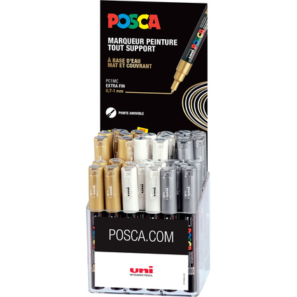POSCA Marqueur  pigment PC-1MC, prsentoir de 36