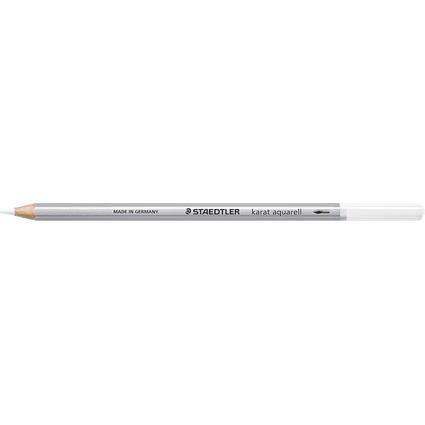 STAEDTLER Crayon aquarelle karat, blanc