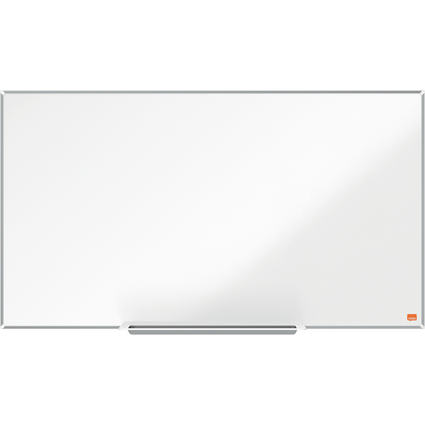 nobo Tableau blanc mural Impression Pro Stahl Widescreen,40"