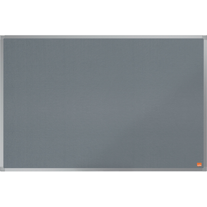 nobo Tableau d'affichage Essence, (L)900 x (H)650 mm, gris