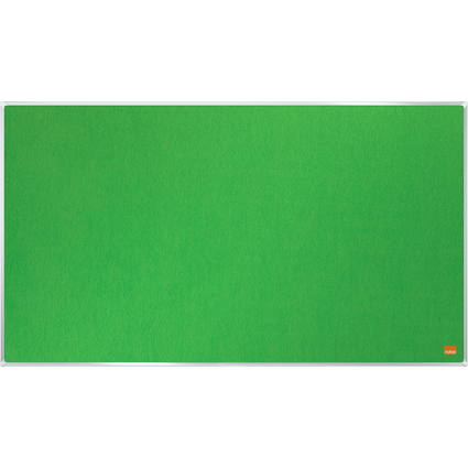 nobo Tableau d'affichage Impression Pro Widescreen, vert