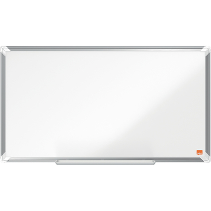 nobo Tableau blanc mural Premium Plus Emaille Widescreen,32"