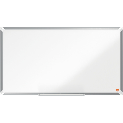 nobo Tableau blanc mural Premium Plus Stahl Widescreen, 40"