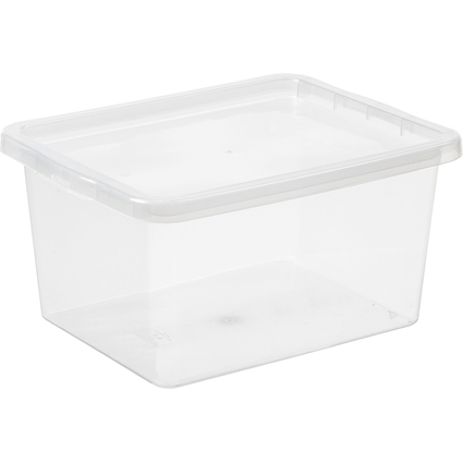 Plast team Bote de rangement BASIC BOX, 20 litres