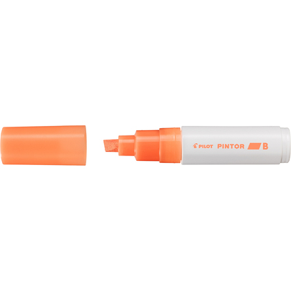 PILOT Marqueur  pigment PINTOR, broad, orange fluo