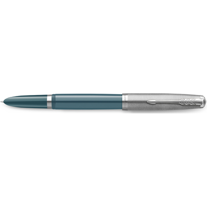 PARKER Stylo plume Parker 51 Bleu turquoise C.C., plume: F