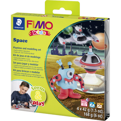 FIMO kids Kit de modelage Form & Play "Space Monster",