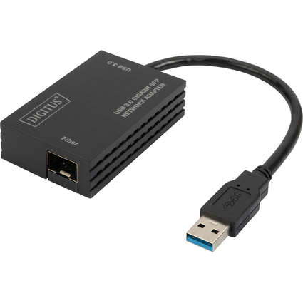 DIGITUS Adaptateur rseau SFP Gigabit USB 3.0