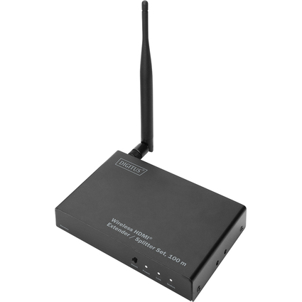 DIGITUS Rcepteur pour kit rallonge-sparateur HDMI sans fil
