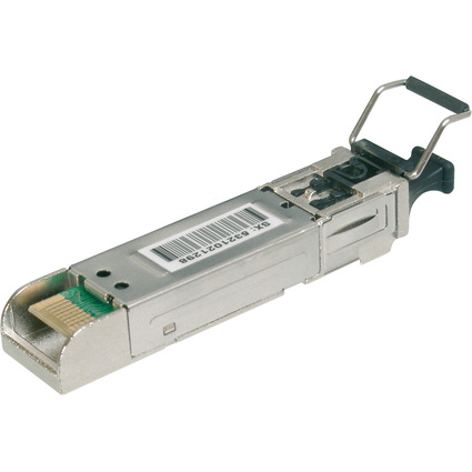 DIGITUS Module industriel mini GBIC (SFP), 1,25 Gbps, 550 m