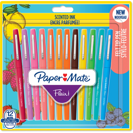 Paper:Mate Stylo feutre Flair SCENTED, blister de 12