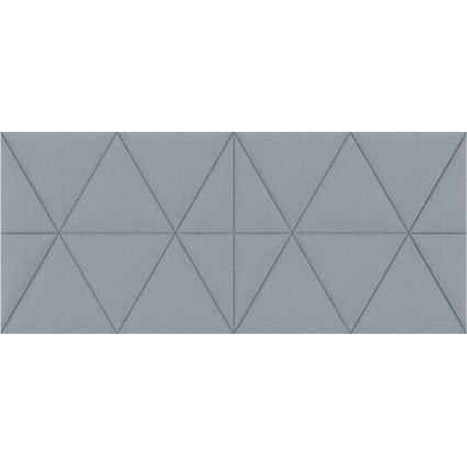 PAPERFLOW Panneau acoustique mural easySound, gris