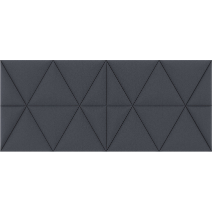 PAPERFLOW Panneau acoustique mural easySound, anthracite