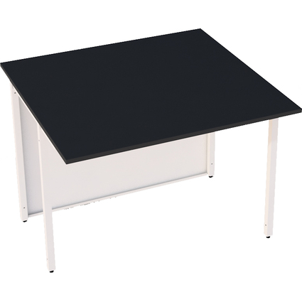 kerkmann Table annexe pour comptoir Cento, blanc/anthracite