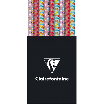 Clairefontaine Papier cadeau "Enfants", en prsentoir