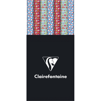 Clairefontaine Papier cadeau de Nol "Enfant"