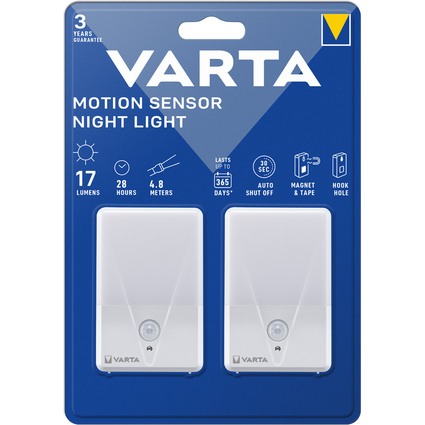 VARTA Dtecteur de mouvement  LED "Motion Sensor Night", 2