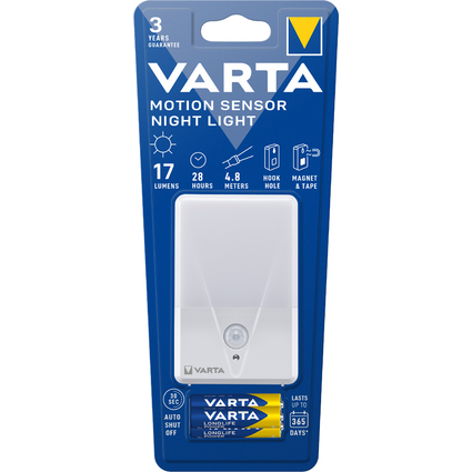 VARTA Dtecteur de mouvement  LED "Motion Sensor Night"