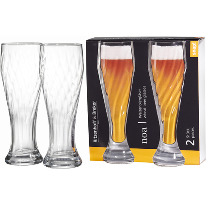 Ritzenhoff & Breker Verre  bire NOA, 0,66 litre