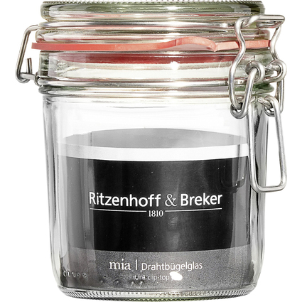 Ritzenhoff & Breker Bocal  conserve MIA, 370 ml