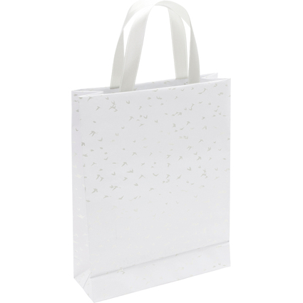 Clairefontaine Sac cadeau "Premium blanc", petit