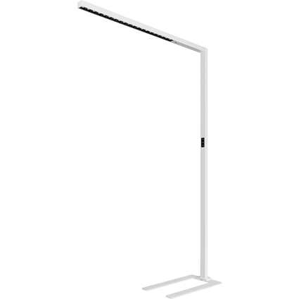 Hansa Lampadaire  LED "Topas", hauteur: 1960 mm, blanc