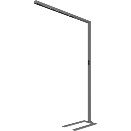 Hansa Lampadaire  LED "Topas", hauteur: 1960 mm, anthracite