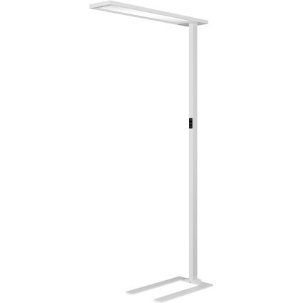 Hansa Lampadaire  LED "Opal", hauteur: 1.980 mm, blanc