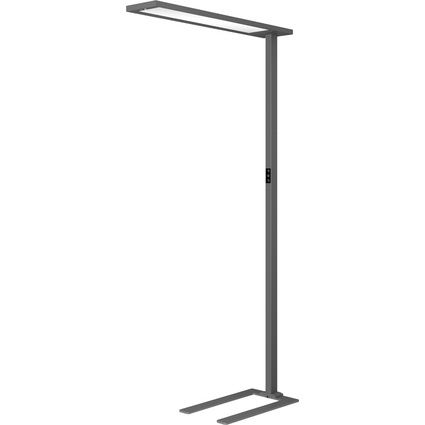 Hansa Lampadaire  LED "Opal", hauteur: 1.980 mm, anthracite