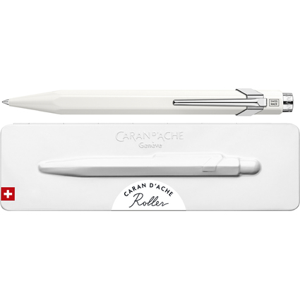 CARAN D'ACHE Stylo roller 849, blanc