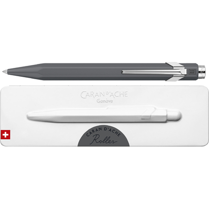 CARAN D'ACHE Stylo roller 849, gris