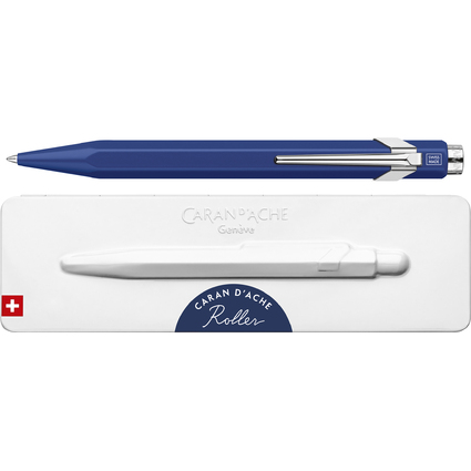 CARAN D'ACHE Stylo roller 849, bleu