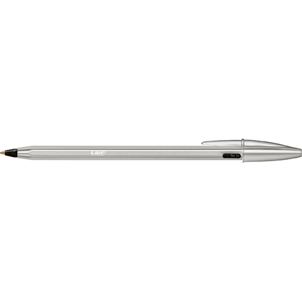 BIC Stylo  bille Cristal RE'NEW, noir